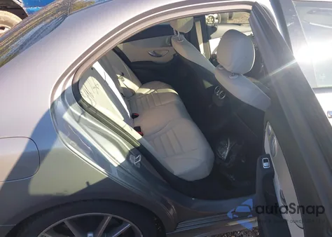 2016 Mercedes-Benz C 450 Amg 4Matic из США, поврежденный, VIN 55SWF6EB0GU143417